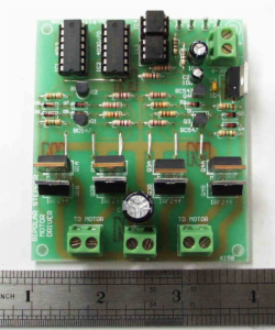 BI-POLAR STEPPER MOTOR DRIVER KIT
